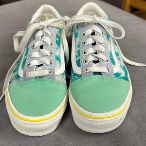 Vans Customs women’s sneakers size 7.5